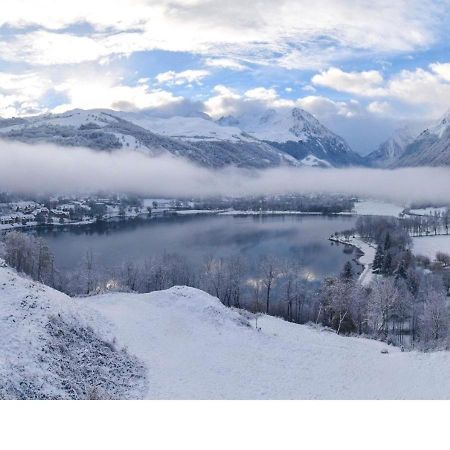Appt T2 4 Pers Saint Lary Centre Village Parking 외부 사진